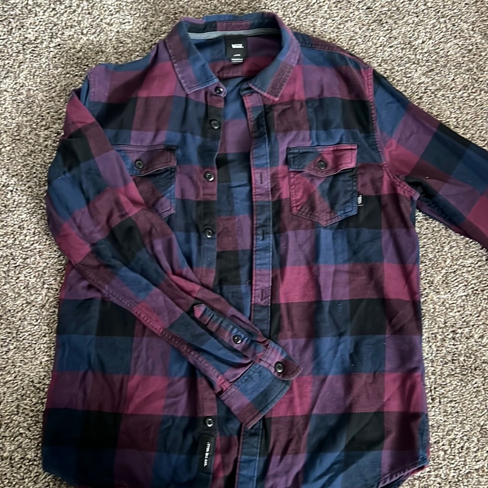 Men’s Vans Flannel